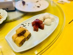 小吃三拼-南来顺饭庄·清真(南菜园店)
