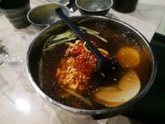 现压冷面-白玉·朝鲜族烤串(深圳Kkone店)