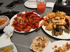 -一方渔歌蒸汽海鲜自助(文化路万达广场店)