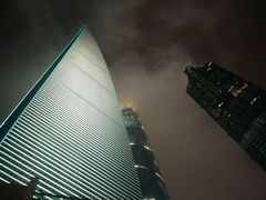 -上海环球金融中心云端足球盛典