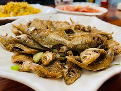 椒盐鳑鲏鱼-福满楼(锦溪古镇店)