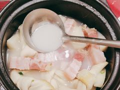 砂锅腌笃鲜-君来梁溪饭店-餐厅