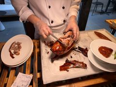 师傅片烤鸭-四季民福烤鸭店(王府井东安门店)