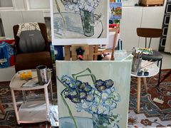 -信马画室 成人零基础到个人创作画室(亚运村店)