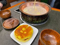 -诺敏塔拉奶茶-布里亚特包子-手把肉(锦都会店)