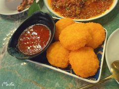 Golden虾饼-浩海火燒雲傣家菜(芮欧百货店)