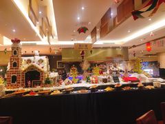 自助取餐区-力高皇冠假日酒店-亚细亚餐厅