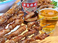 -天盛海鲜烧烤大排档·本地小海鲜·牟平腿穗子(幸福店)