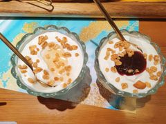 希腊草莓酸奶&希腊核桃蜂蜜酸奶-HELLO MUSAE 拾光缪斯餐厅·纯正希腊风味(苏州中心店)