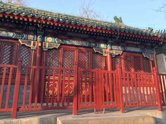 僧格林沁祠-"第一次听到僧格林沁这个名字还是在周星驰电.