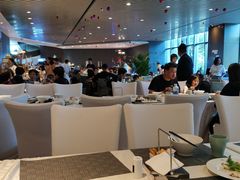 大堂-筠咖啡西餐厅(上海国展宝龙丽筠酒店)