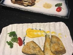 香煎鳕鱼-梅筑·创意料理(王府井百货店)