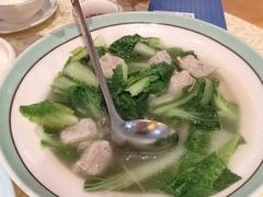 鱼丸汤-禄源公·老莞诚饭店