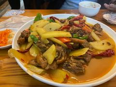 沙湾大盘鸡-217丰惠源抓饭(星湖街店)