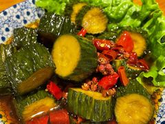 招牌腌黄瓜-有才叔的小馆(招商依云曲江店)