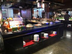 自助取餐区-德得轩自助烤肉(宏泰广场店)