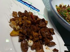 黑椒牛肉粒-楚禾宴·家宴(光谷大道店)