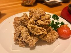 日式炸鸡块-皇品田苑(南通大饭店)