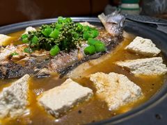 -探鱼·鲜青椒爽麻烤鱼(苏宁广场店)