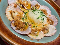 粉丝焗扇贝-吕氏焗小鲜•海鲜青岛菜(八大关店)