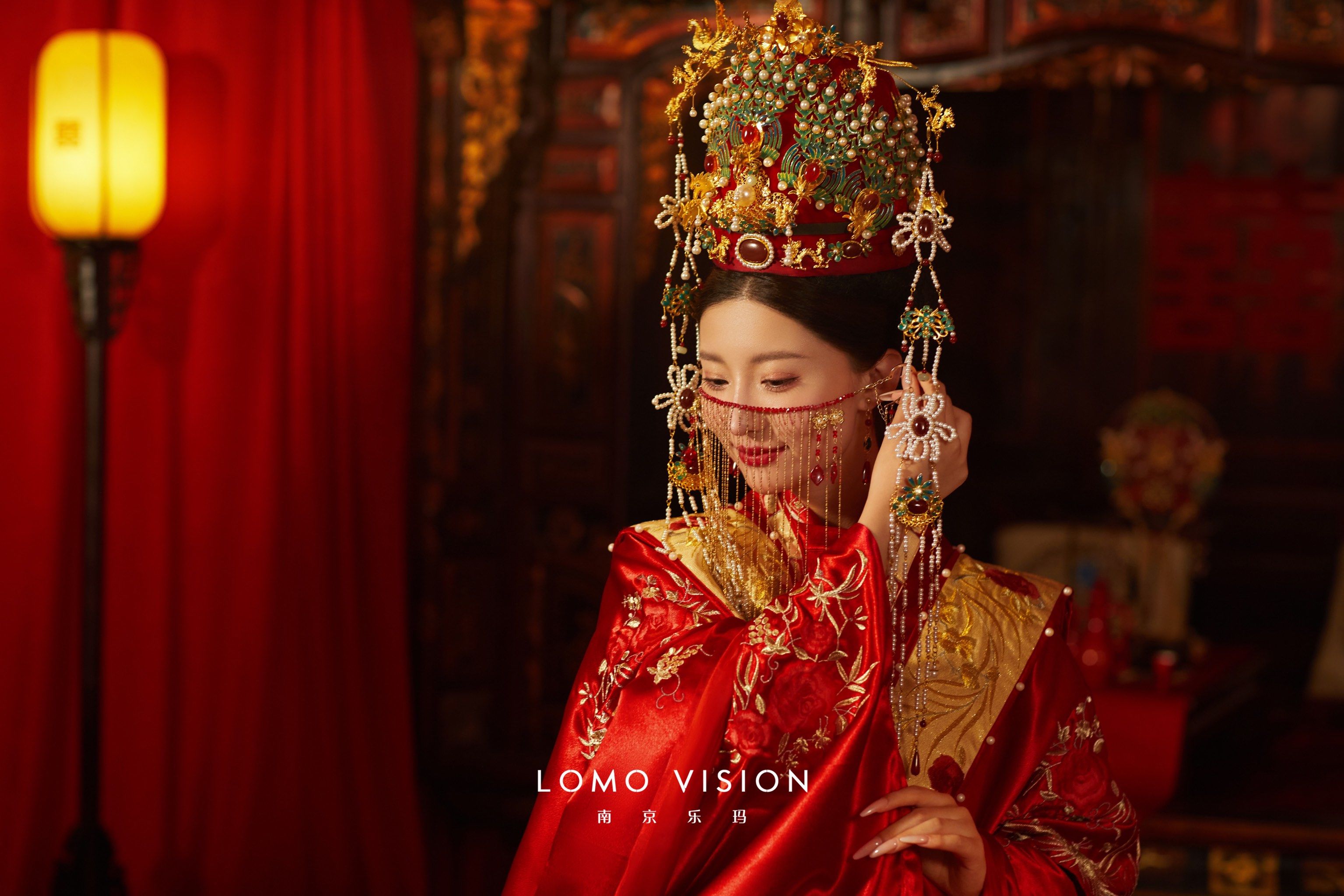 我的汉服婚纱照古风婚服大赏