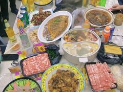 -快乐老家三鲜饺子东北菜(南六中路店)