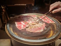 秘制牛五花-西塔老太太泥炉烤肉(温州首店万象城黑金店)