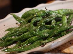 香煎小辣椒-BROWNSTONE布朗石西班牙餐厅(富城店)