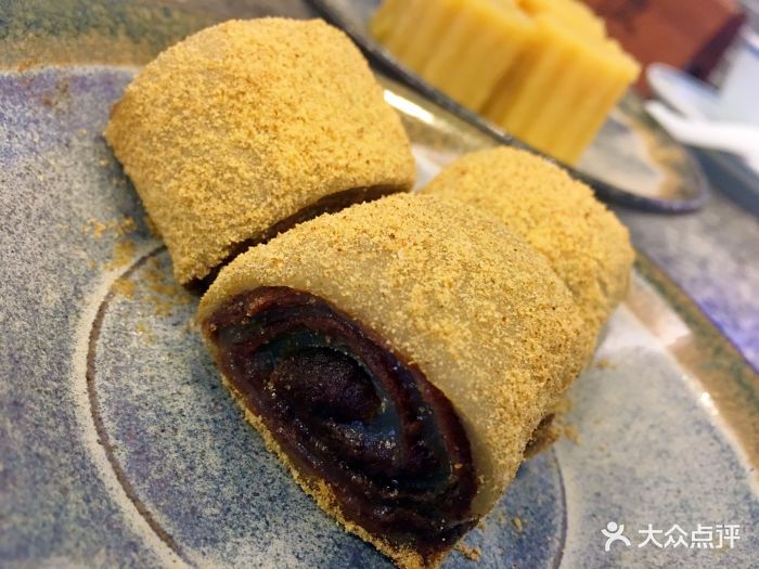 天津卫码头(水上公园店)驴打滚图片