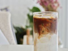 牛奶香草拿铁-隹木咖啡馆(宝龙广场店)