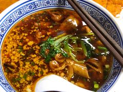 辣肉大肠双拼面-沪西老弄堂面馆(定西路店)