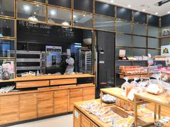 面包甜点陈列柜-仟吉·ART FARM主题店(菱角湖万达店)