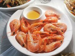 白灼海虾-丰收渔港饭店(嵊泗店)