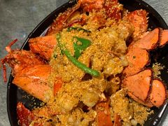 蒜酱烤波龙王-79号渔船海鲜饭店(宝安店)