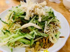 鸡丝凉面-力力豆花庄(广渠门店)