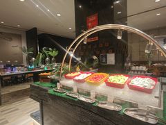 -北京希尔顿逸林酒店-逸轩西餐厅-自助餐厅