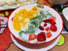 士多啤梨芒果抹茶拉面-甜心妈妈·榴莲星级糖水(北京路总店)