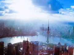 -上海环球金融中心云端足球盛典