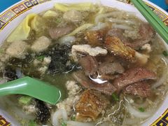 粿条汤-大华猪肉粿条面