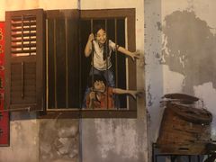 -槟城街头艺术街区