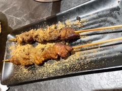 孜然牛肉串-林记潮牛·牛肉火锅(上马墩店)