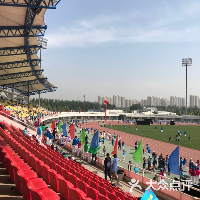 辽宁朝阳体育馆图片