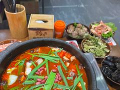-黔有有贵州酸汤夺夺粉火锅(五味十字店)