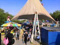 -西安汉城湖景区