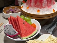 -海底捞火锅(银泰中心店)