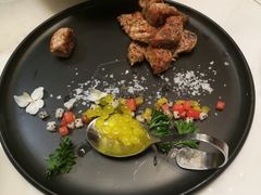 海盐牛肉粒-后海16号·北京私房菜