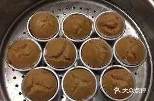 香甜软糯的米发糕，低脂无油更健康