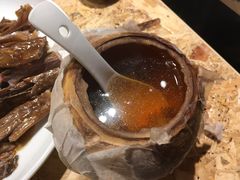 皇椰炖汤-陈鹏鹏潮汕菜(欢乐海岸 海边景观店)