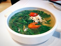招牌鸡汤豌豆尖-眉州东坡(中关村店)