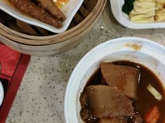 鲍汁金针菇腐皮卷-点都德(盘福楼店)